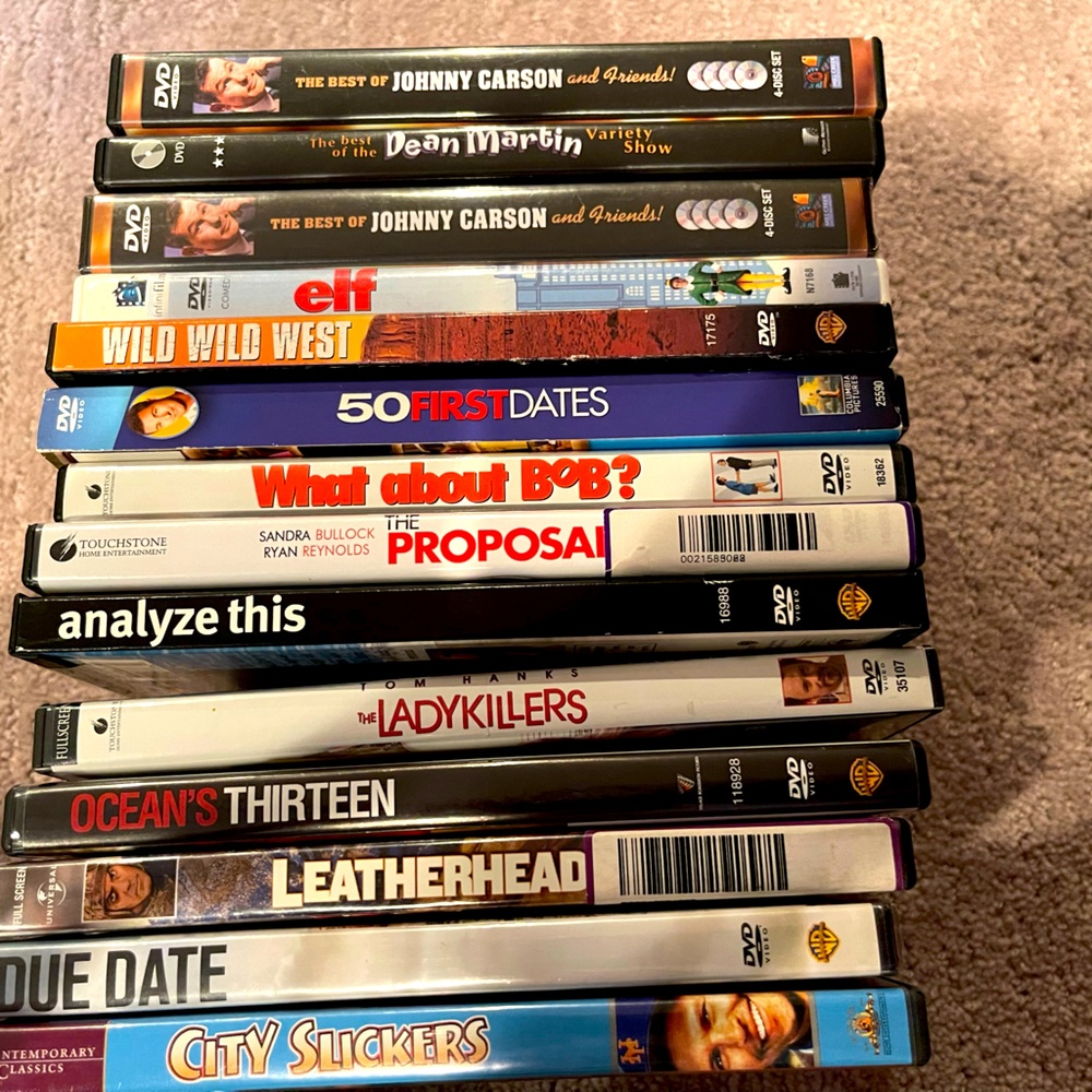 Lot DVD’s